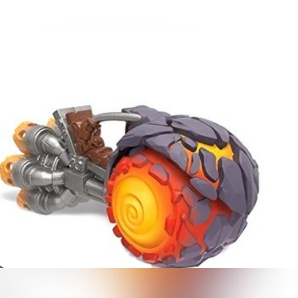 Vibrant Toy Vehicle with Orange and Purple Design 2 Pieces